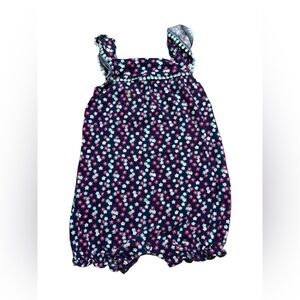 Carter’s | Baby Girl Floral Romper | 9M